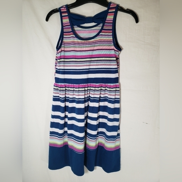 Pink Violet Girl's Pink Multicolored Sundress Sz L (10-12) - Picture 3 of 6